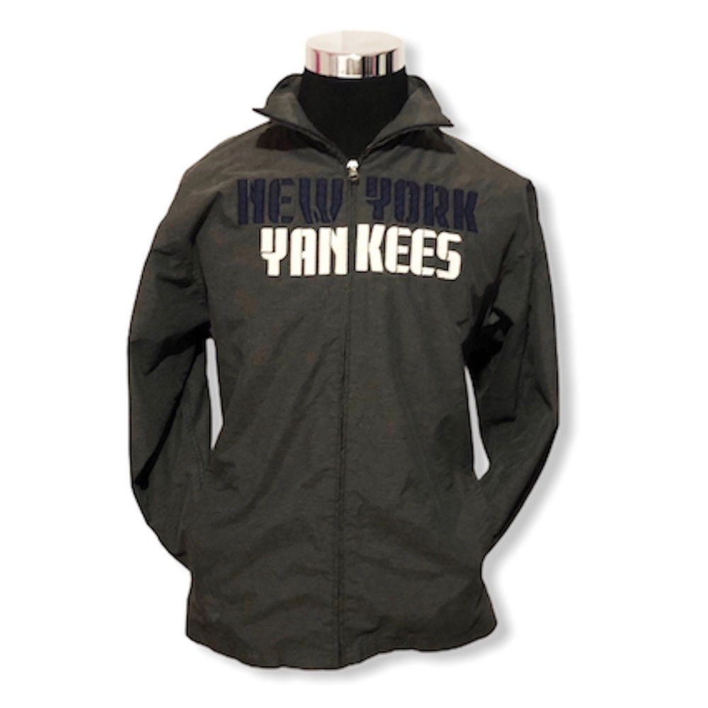 Adidas Mens New York Yankees Full Zip Jacket SZ XL